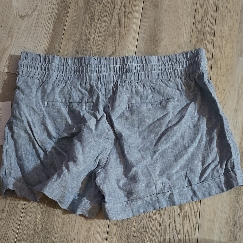 Women's Blue Shorts - Picture 5 of 5